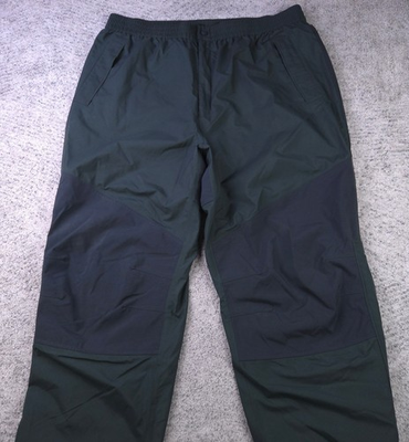 #ad #ad Cabelas GoreTex Pants Mens 3XLT 3XL Tall Waterproof Hunting Fishing Lined Green $48.89