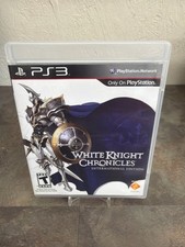 WHITE KNIGHT CHRONICLES INTERNATIONAL EDITION (SONY PS3) COMPLETE (WBP019296)