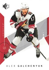 Alex Galchenyuk 2018-19 SP Authentic #24 Arizona Coyotes