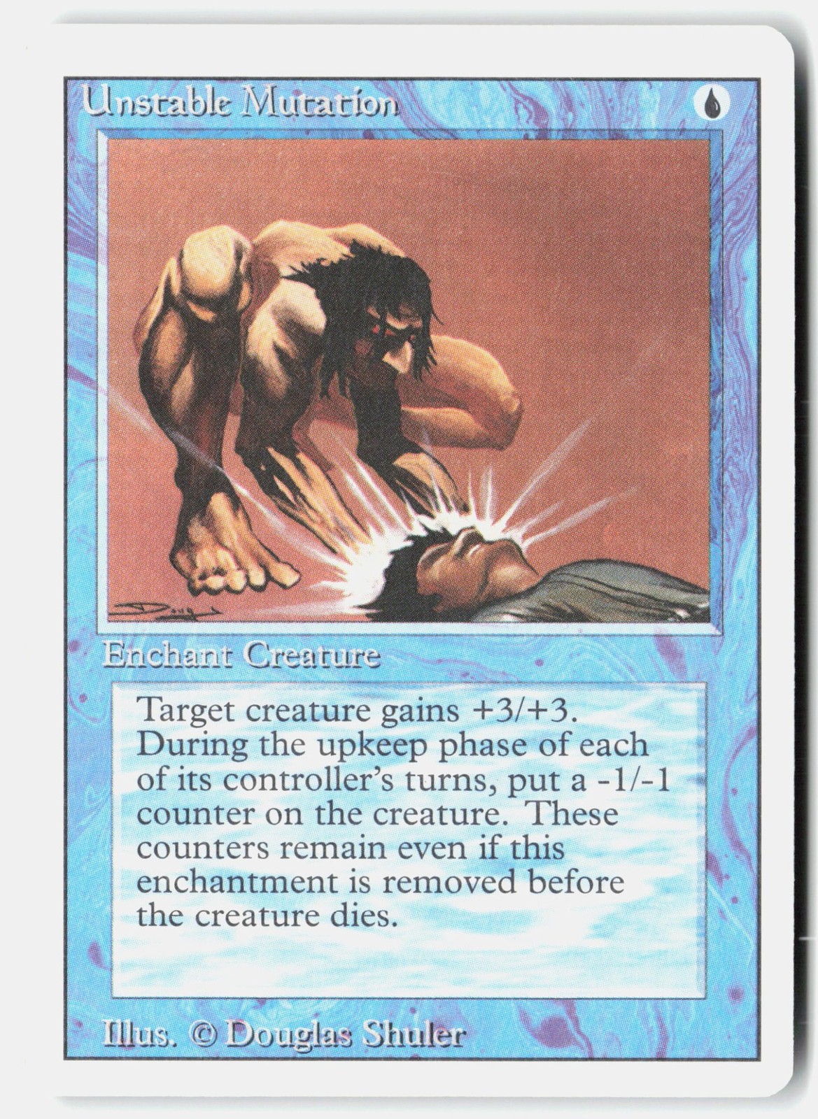 Unstable Mutation - Magic - Revised Edition - 86 MP
