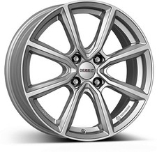 4x Ganzjahresräder DEZENT TN silver für PEUGEOT 208 U U 17 Zoll Felgen 215