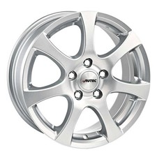 Cerchi in Lega Autec Zenit 5.5x14 ET43 4x100 SIL per Chevrolet Spark Kalos Aveo