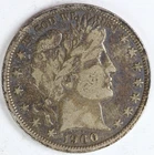 F 1900 Barber Half Dollar