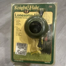 Knight and Hale Lonesome Hen Friction Turkey Call Compact Original Packaging