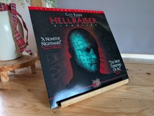 Hellraiser 4 IV Bloodline ~ LaserDisc- Horror, Clive Barker Classic
