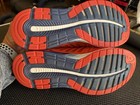 Asics FuzeX T639N Running Shoes Red/Whte/Blue Men's Size US 8 — photo 3