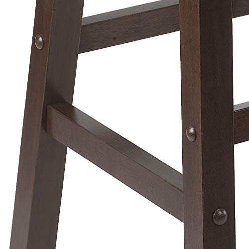 Stool 29 Antique Walnut - Picture 5 of 6