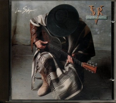 STEVIE RAY VAUGHAN & DOUBLE TROUBLE - In Step (CD) mit ''Crossfire''Tight rope''