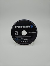 Payday 2 (Sony PlayStation 3, 2013) Disc Only 