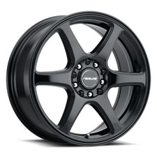 17x7.5 Raceline 146B Matrix Gloss Black Wheel...