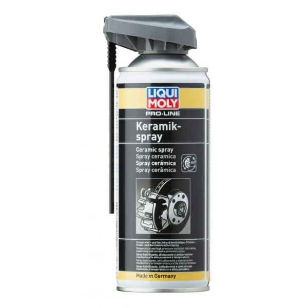 Graisse céramique 400ml Pro Line pour bloquer la rouille et le grippage