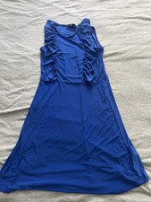 Women’s summer dress size 10 blue