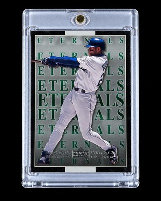 Ken Griffey Jr. Eternals 2000 Upper Deck Hitter's Club INSERT Seattle Mariners