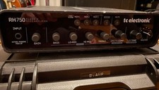 TC Electronic RH750 Bass Amplifier 750W RMS 4 Band EQ TubeTone Presets Tested