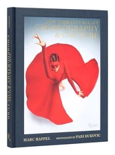 NYC Ballet Fashion Gala by Marc Happel Hardcover Book