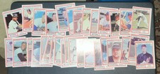 80 Baseball's Greatest MLB Trading Card Lot