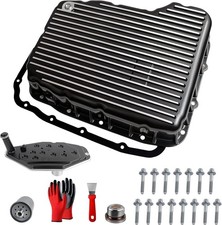 New Aluminum 68rfe Transmission Pan Deep For Ram 6.7 Cummins Diesel 2007-2025