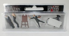barchetta Surreal Street Corner 4 figures + 1 set [Kato Japanese Animals Full Co