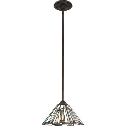Maybeck - 1 Light Mini Pendant - 6.25 Inches high     -Traditional Installation - Picture 1 of 8