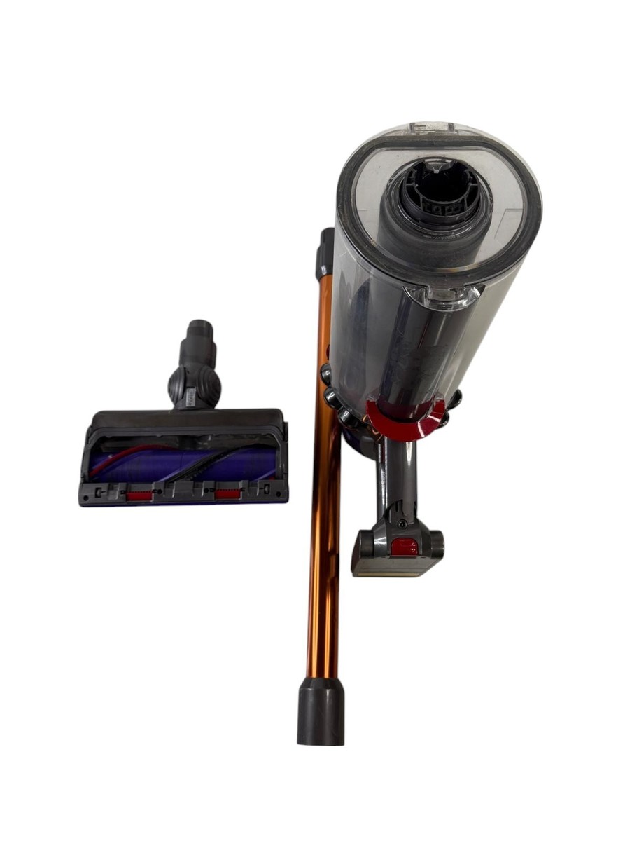 Dyson V8 SV10 Cordless Stick Vacuum – Orange Wand – HEPA | eBay