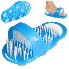1xFoot Care Massage Foot Cleaner Bath Brush Exfoliating Foot Care Bath Brush