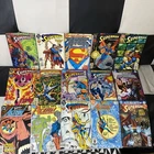 Superman Comic Book Lot Of 15 Comics - Mixed Years - Some Modern , Some Vintage