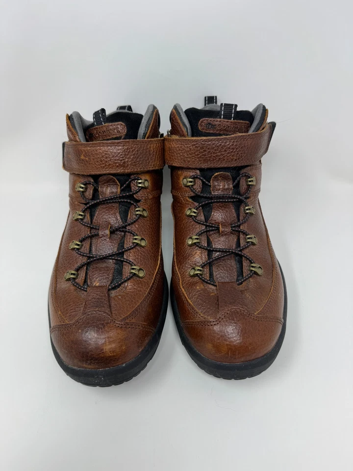 Dr. Botas de trabajo Comfort Ranger de cuero ortopédicas para diabéticos senderismo talla 11 W Foto 2 de 4