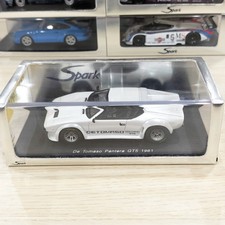 SPARK 1/43 De Tomaso Pantera GT5 1981 White S0533 resin old model MINIMAX