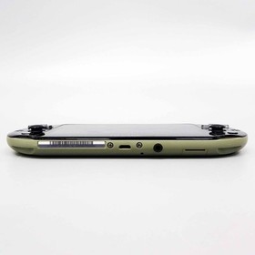 Sony Playstation PS Vita Khaki Black PCH-2000 ZA16 Console only PSV Slim Used
