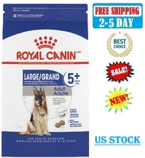 Royal Canin Size Health Nutrition Large Breed Adult 5+ Dry Dog Food, 30 lb. bag