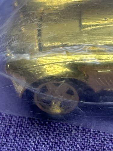 1995 Hot Wheels JCP 24K Gold Plated Performance COBRA 427 S/C- Limited 1 of 5000 - Picture 11 of 23