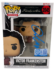 Oscar Isaac Signed Victor Frankenstein Funko Authentic Autograph Beckett