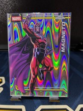 2026 Topps Chrome Marvel Comics #74 Magneto RayWave Refractor