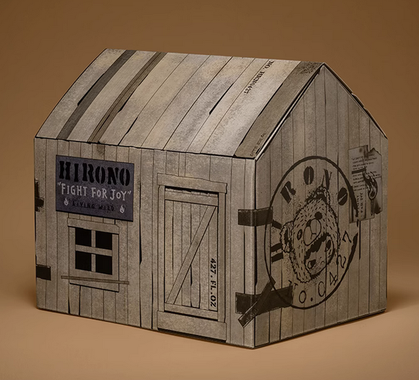 Authentic Hirono Living Wild Figure Plush Toy New Gift | eBay