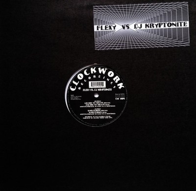 Flexy vs. DJ Kryptonite - Share My Nights (12'')