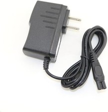 15v Power Razor Charger Cord Adapter for Philips Norelco Shaver Hq8505 Plug