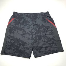 Spyder Active Boy Shorts Black Elastic Boys Size 18 Large L