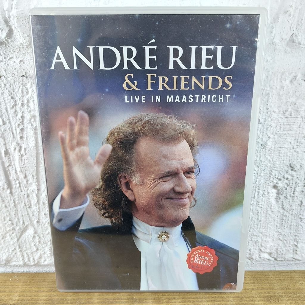 Andre Rieu - Live in Maastricht 2013 (DVD, 2013) — Andre Rieu