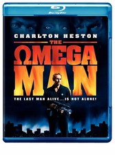 The Omega Man Blu-ray  NEW