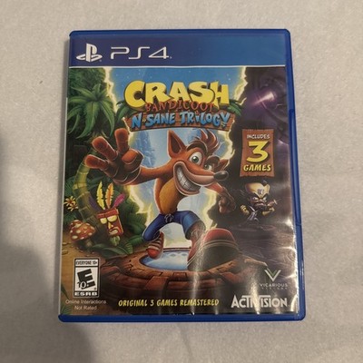 Crash Bandicoot N. Sane Trilogy (Sony PlayStation 4, 2016) - CIB