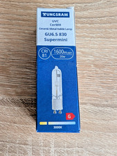 Tungsram Supermini 830 20W GU6,5 93095259 CMH20/T/UVC/U/830/GU6,5 GE 40399 NEU