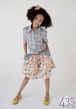 MATILDA JANE Tween Girls Size 10 435 Friends Forever Makayla Skirt Cottagecore