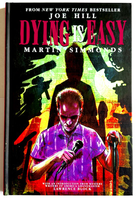 DYING IS EASY HC JOE HILL MARTIN SIMMONDS 2020 HARDCOVER IDW BRAND NEW