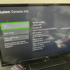 Microsoft Xbox One 500GB Home Console - Black 1540