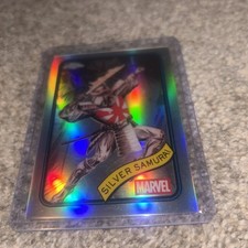 2025 Topps Chrome Marvel SILVER SAMURAI Silver Refractor #59