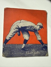 VI 1935 WHEATIES TRAVIS JACKSON CARD NEW YORK GIANTS