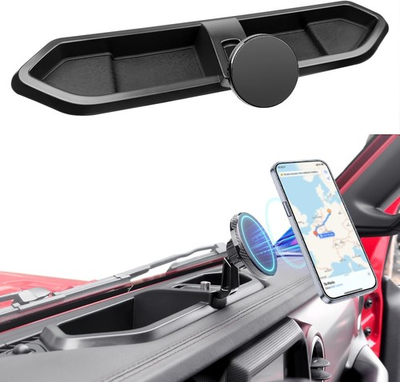 #ad Magnetic Phone Mount Holder for Jeep Wrangler JL Gladiator JT Dashboard Car $70.06