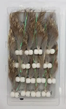Trout Flies Zonker Tan Minkie Boobies Booby Zonkers Lures Box Selection Fishing