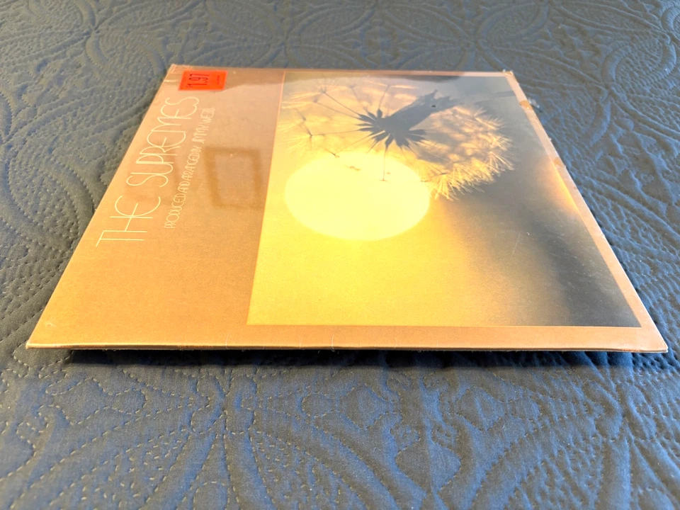 THE  SUPREMES   SEALED "NEVER PLAYED" VINTAGE VINYL RECORD ALBUM - Image 4 of 4