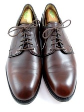 Allen Edmonds "WINDSOR" Men's Plain-toe Leather Derby 9 EEE  Chili  USA (660N)